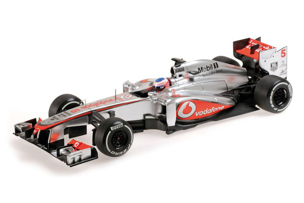 MCLAREN MP4/28 2013 J.BUTTON #5