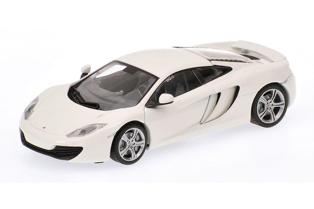 MCLAREN MP4-12C 2011 WHITE