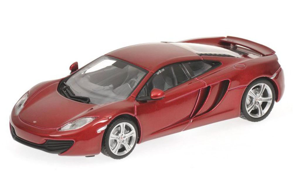 MCLAREN MP4-12C - 2011 - RED METALLIC