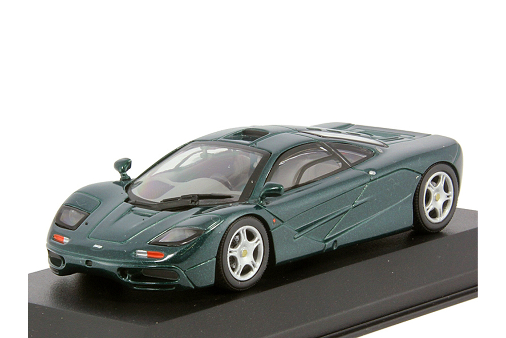 MCLAREN F1 ROADCAR DARK GREEN METALLIC
