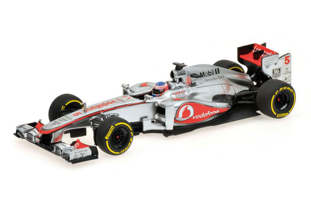 MCLAREN SHOWCAR 2013 J.BUTTON / MCLAREN SHOWCAR 2013 ДЖ.БАТТОН