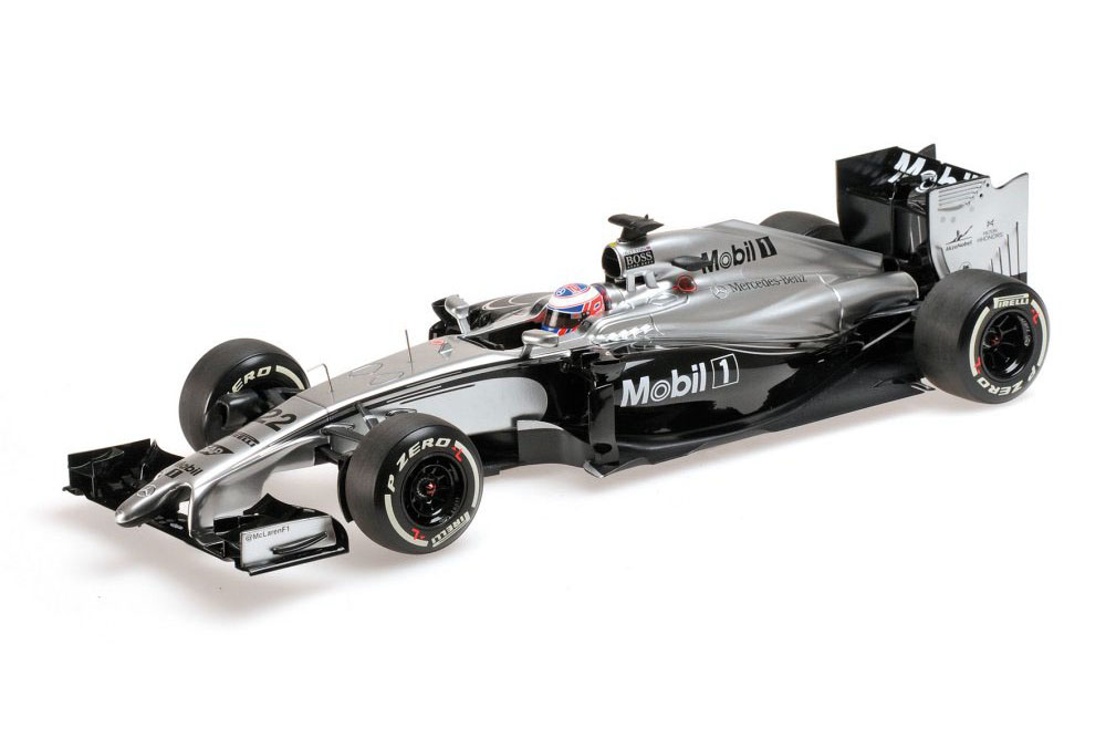 MCLAREN MP4/29 AUSTRALIAN GP 2014 J.BUTTON #22