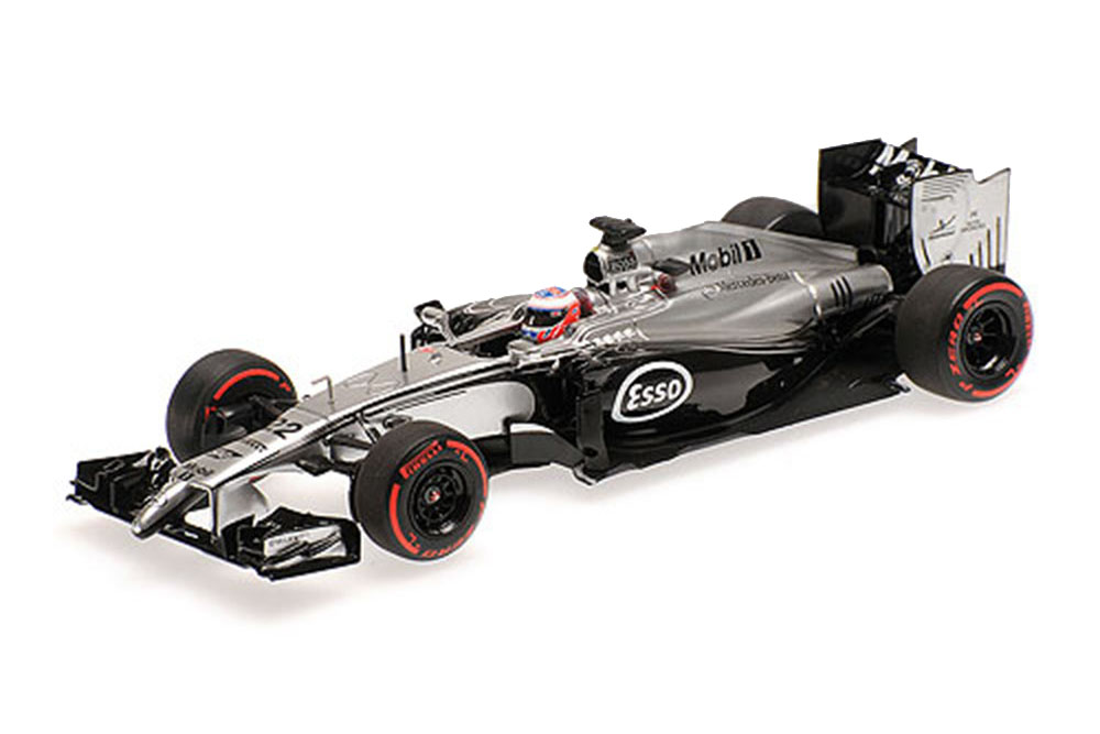 MCLAREN MP4/29 MALAYSIAN GP 2014 J.BUTTON #22 / MCLAREN MP4/29 ГРАН-ПРИ МАЛАЙЗИИ 2014 J.BUTTON #22