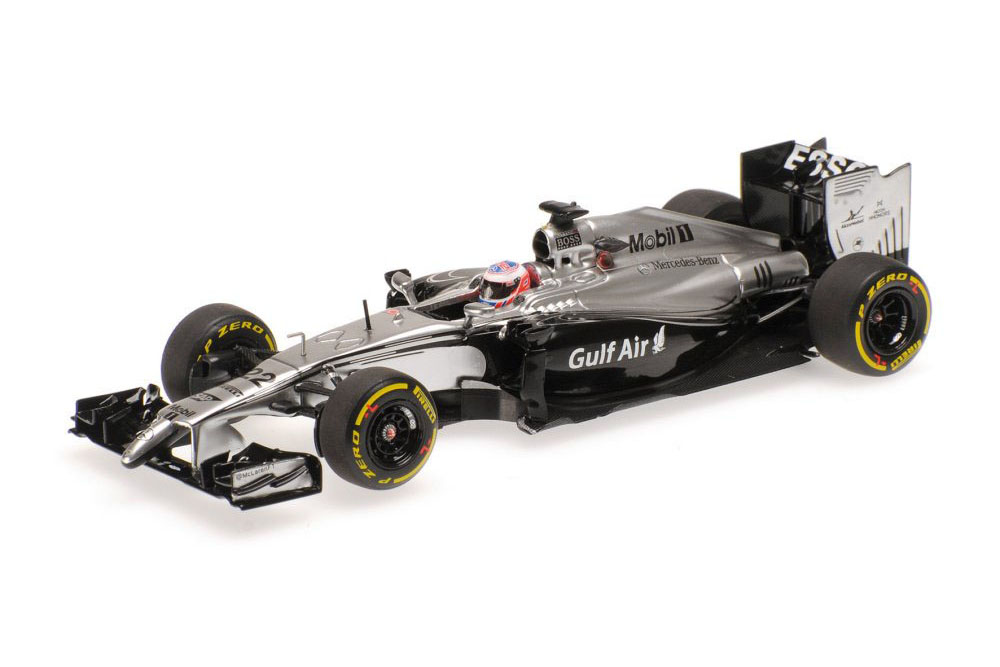 MCLAREN MP4/29 MERCEDES BAHRAIN GP 2014 J.BUTTON #22 / MCLAREN MP4/29 МЕРСЕДЕС ГРАН-ПРИ БАХРЕЙНА 2014 ДЖ.БАТТОН #22