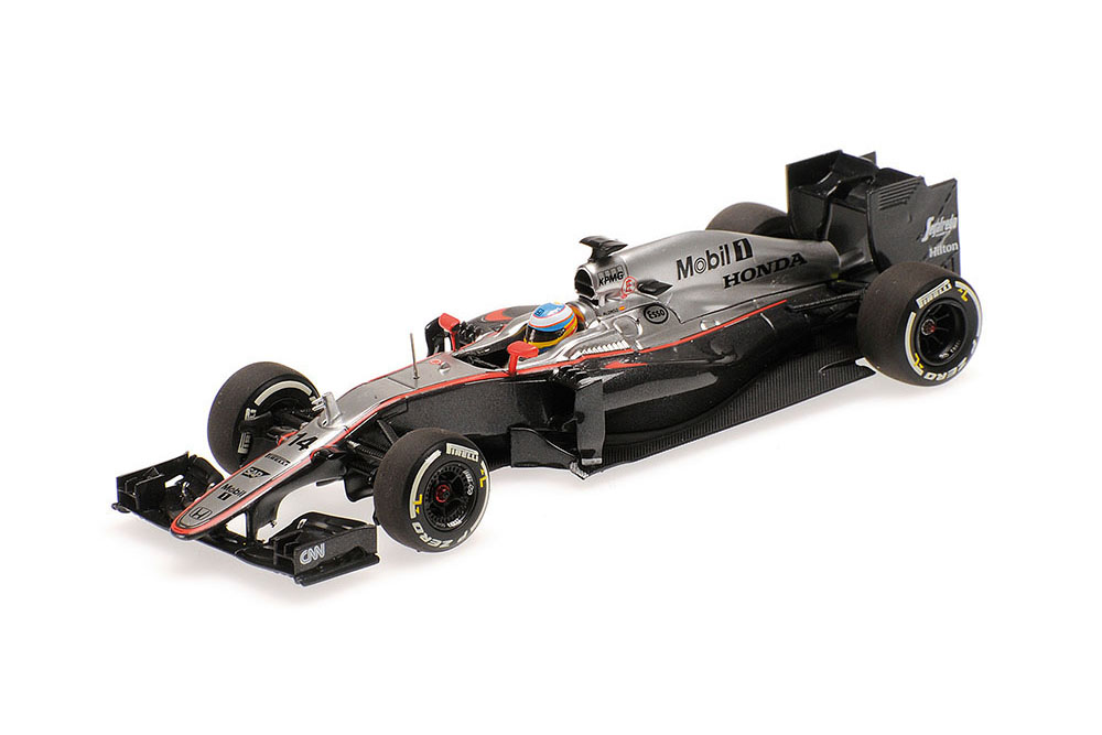 MCLAREN MP4/30 CHINESE GP 2015 F.ALONSO #14 / MCLAREN MP4/30 ГРАН-ПРИ КИТАЯ 2015 Ф.АЛОНСО #14