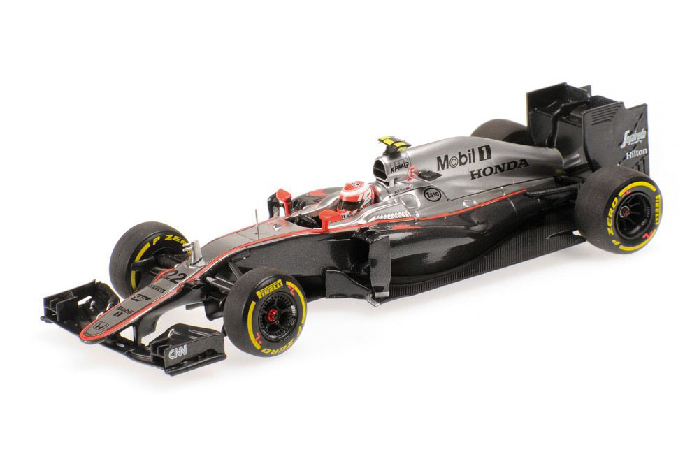 MCLAREN MP4/30 AUSTRALIAN GP 2015 J.BUTTON #22 / MCLAREN MP4/30 ГРАН-ПРИ АВСТРАЛИИ 2015 J.BUTTON #22