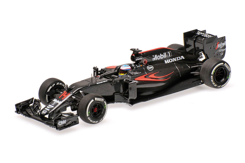 MCLAREN MP4/31 CHINESE GP 2016 F.ALONSO #14 / MCLAREN MP4/31 ГРАН-ПРИ КИТАЯ 2016 Ф.АЛОНСО #14