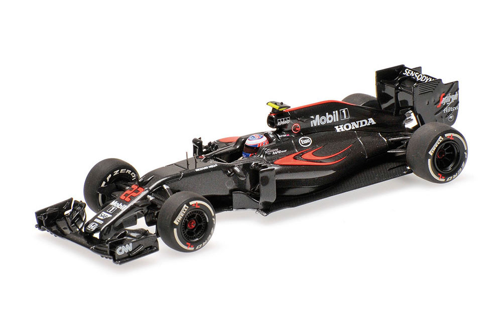 MCLAREN MP4/31 CHINESE GP 2016 J.BUTTON #22 / MCLAREN MP4/31 ГРАН-ПРИ КИТАЯ 2016 J.BUTTON #22