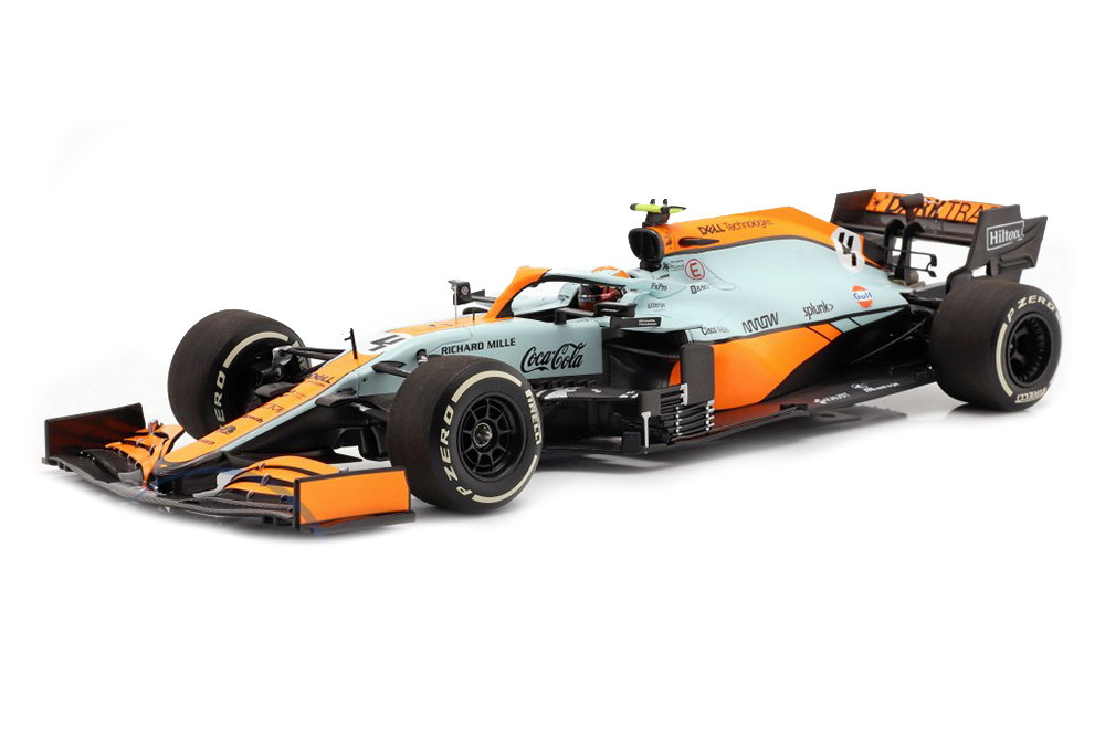 MCLAREN F1 TEAM MCL35M LANDO NORRIS 3RD PLACE MONACO GP 2021