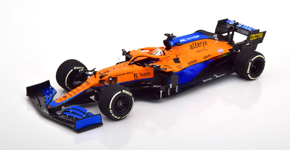 MCLAREN MCL35M WINNER GP ITALY 2021