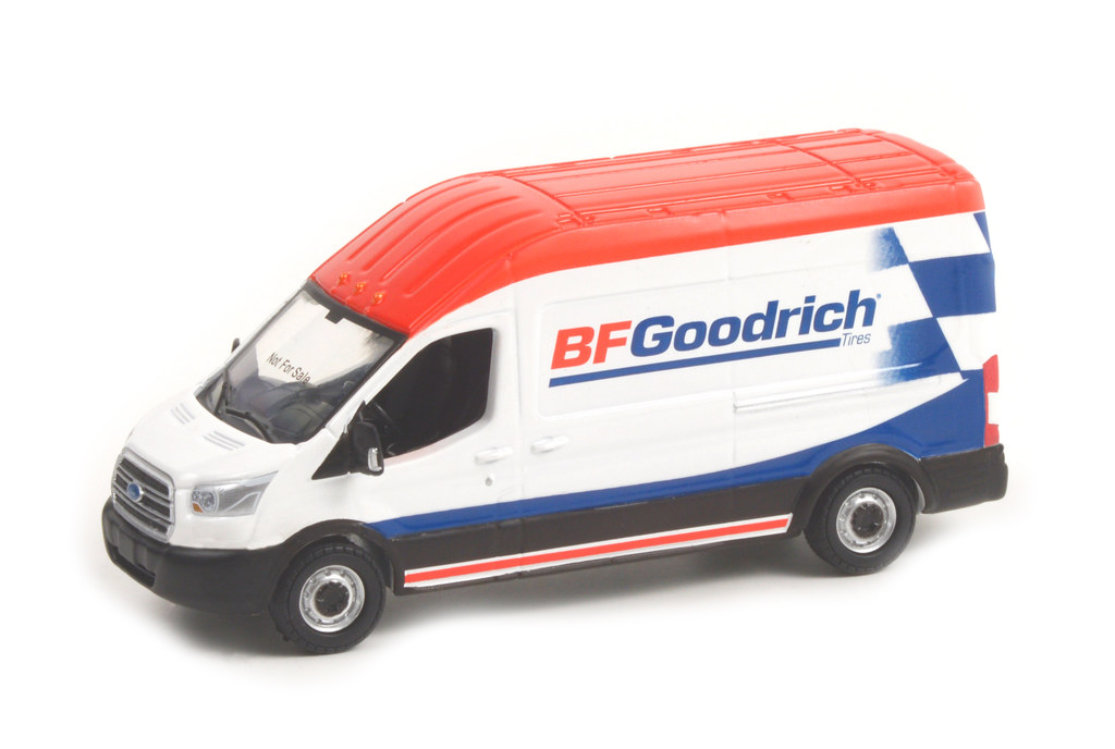 FORD TRANSIT LWB HIGH ROOF BFGOODRICH 2017 / ФОРД TRANSIT LWB С ВЫСОКОЙ КРЫШЕЙ BFGOODRICH 2017 (ДЛИНА МОДЕЛИ 6-10 СМ)