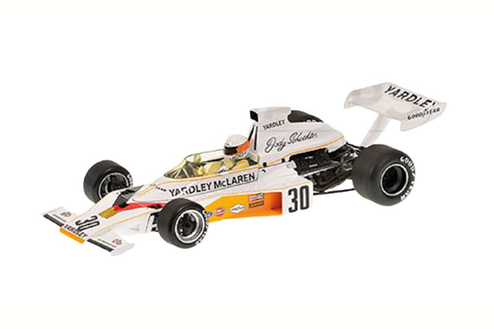 MCLAREN M23 1973 J.SCHECKTER #30