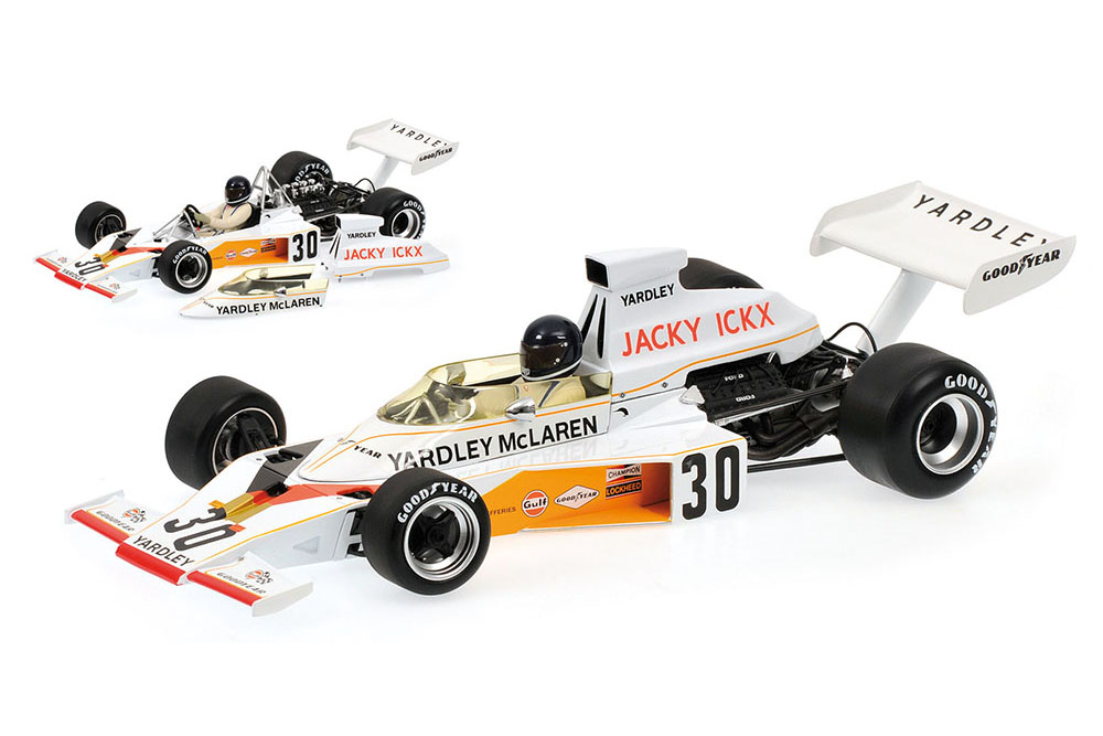 MCLAREN M23 J.ICKX GERMAN GP 1973 #30 / MCLAREN M23 J.ICKX ГРАН-ПРИ ГЕРМАНИИ 1973 #30