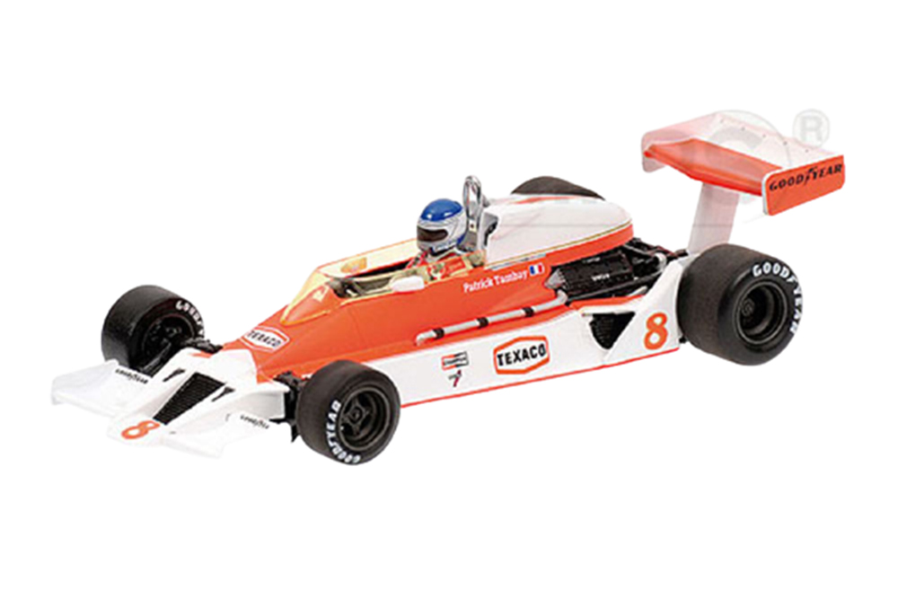 MCLAREN FORD M26 PATRICK TAMBAY 1978 WITH DETAILED ENGINE
