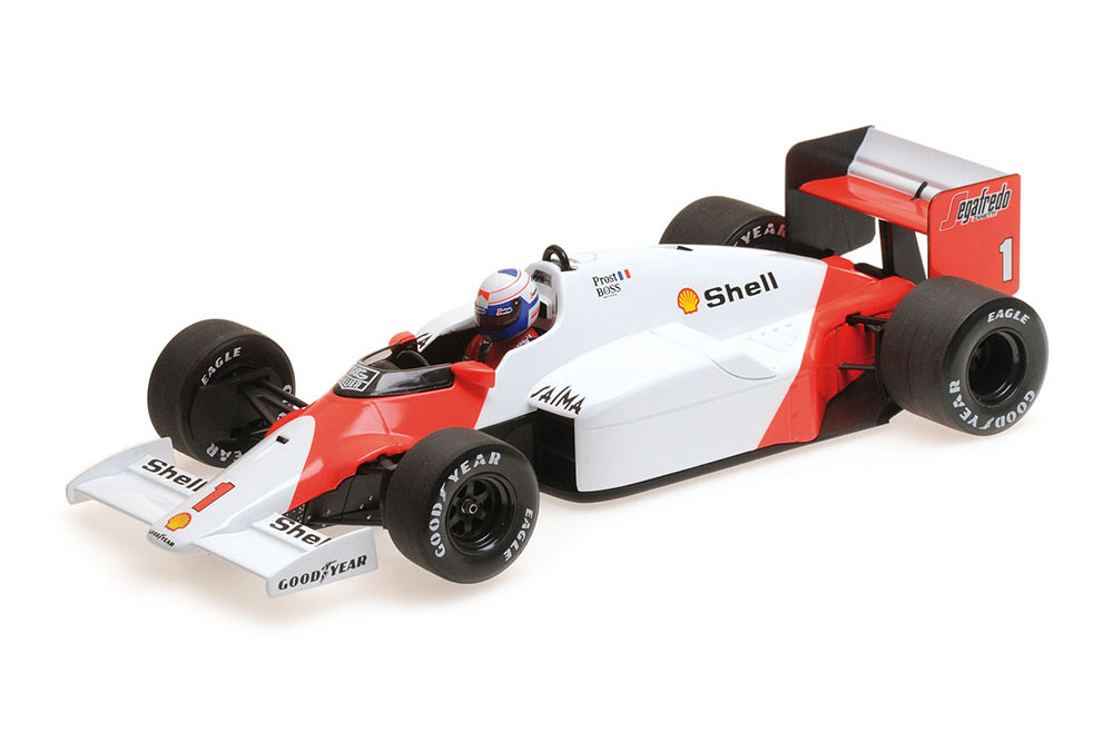 MCLAREN TAG MP4/2C ALAIN PROST 1986 WORLD CHAMPION / MCLAREN TAG MP4/2C АЛЕН ПРОСТ 1986 ЧЕМПИОН МИРА