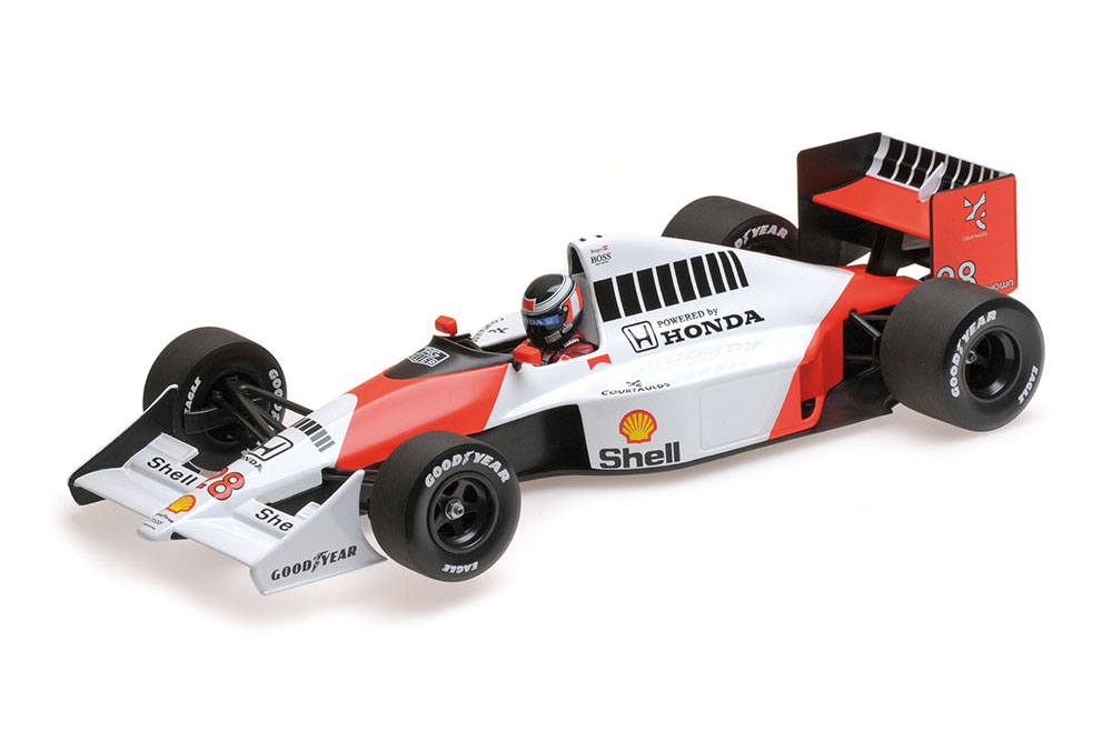 MCLAREN HONDA MP 5/5B GERHARD BERGER 1990