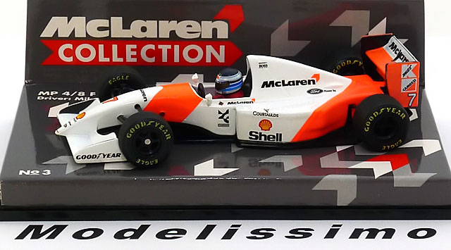 MCLAREN FORD MP4/8 DRIVER: HAKKINEN 1993
