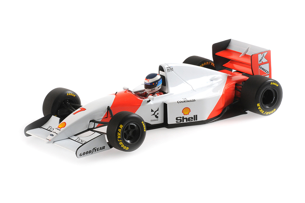 MCLAREN FORD MP4/8 MIKA HAKKINEN 1993
