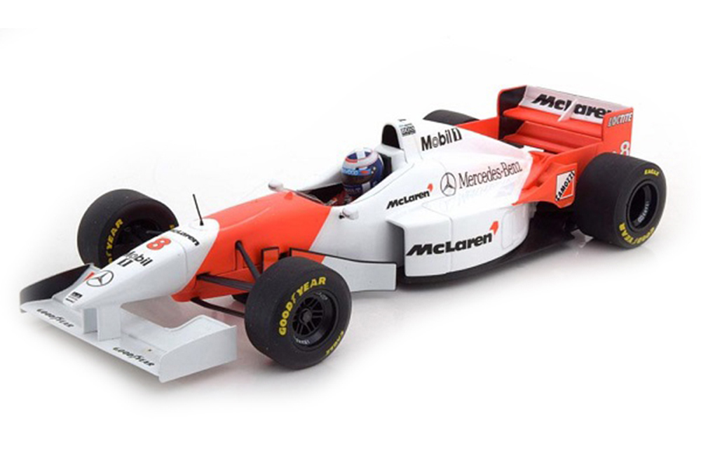 MCLAREN MP4/11 1996 D.COULTHARD #8