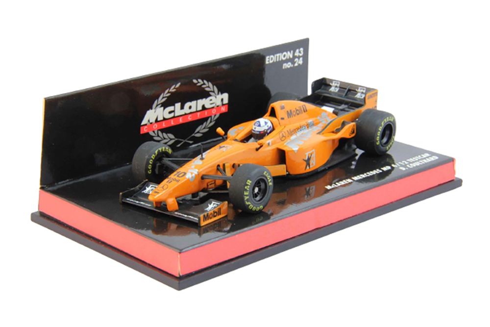 MCLAREN MP4/12 MERCEDES TESTCAR 1997 D.COULTHARD #10 ORANGE