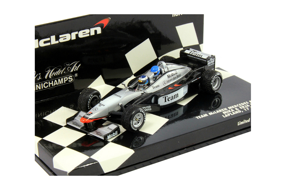 MCLAREN MERCEDES MP4-98T 1998 ДВУХМЕСТНЫЙ БОЛИД