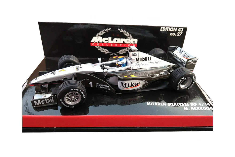 MCLAREN MERCEDES MP4/14 WORLD CHAMPION 1999
