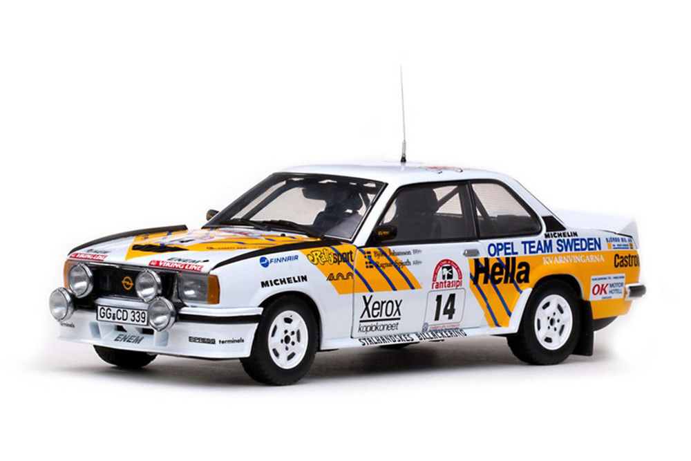 OPEL ASCONA 400 RALLY 1000 LAKES RALLY 1980 #14 B.JOHANSSON / R.SPJUTH