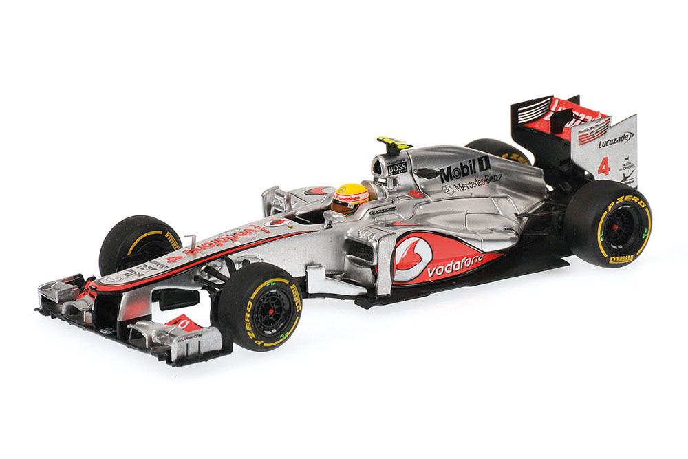 MCLAREN F1 MP4/27 WINNER CANADIAN GP 2012 L.HAMILTON #4 / MCLAREN F1 MP4/27 ПОБЕДИТЕЛЬ ГРАН-ПРИ КАНАДЫ 2012 Л.ХЭМИЛТОН #4