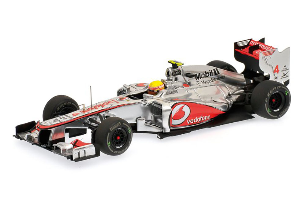 MCLAREN F1 MP4/27 WINNER ITALIAN GP 2012 L.HAMILTON #4 / MCLAREN F1 MP4/27 ПОБЕДИТЕЛЬ ГРАН-ПРИ ИТАЛИИ 2012 Л.ХЭМИЛТОН #4