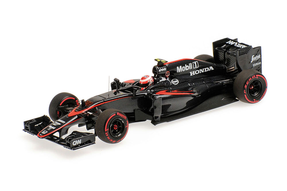 MCLAREN MP4/30 SPANISH GP 2015 J.BUTTON #22 / MCLAREN MP4/30 ГРАН-ПРИ ИСПАНИИ 2015 J.BUTTON #22