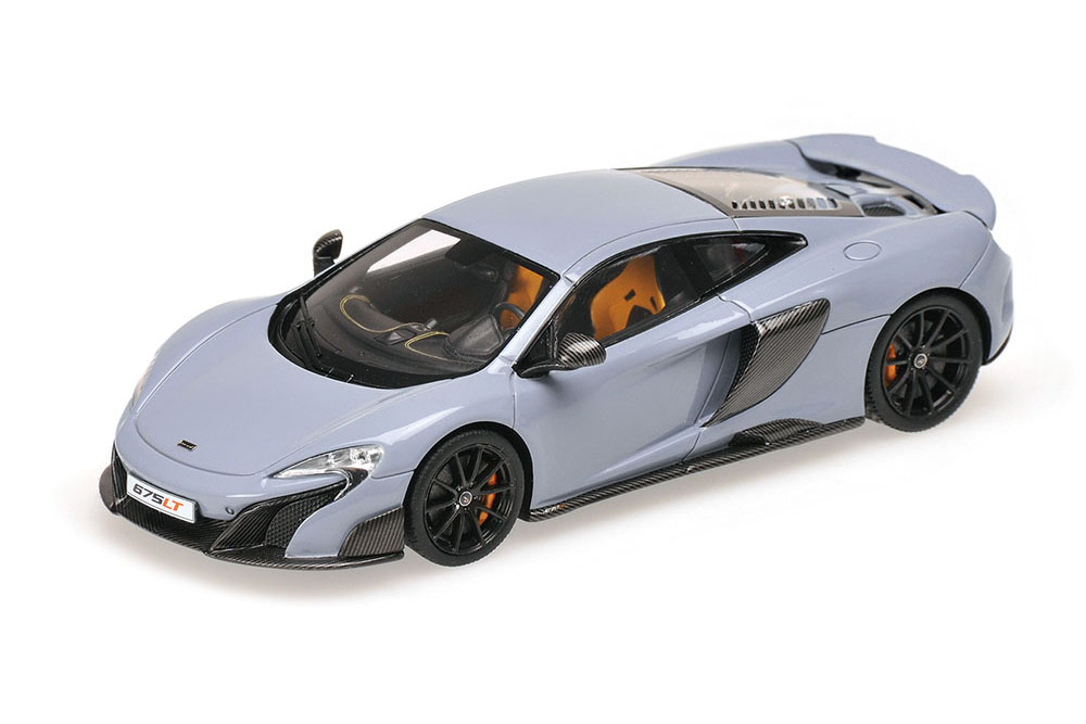 MCLAREN 675LT COUPE CERAMIC GREY LIMITED EDITION