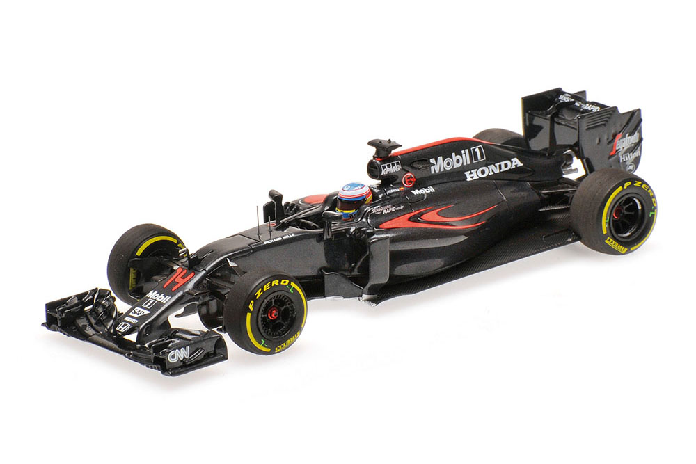 MCLAREN MP4/31 N 14 AUSTRALIAN GP 2016 F.ALONSO #14 / MCLAREN MP4/31 N 14 ГРАН-ПРИ АВСТРАЛИИ 2016 Ф.АЛОНСО #14