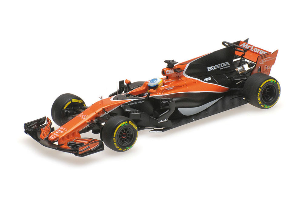 MCLAREN MCL32 CHINESE GP 2017 F.ALONSO #14 / MCLAREN MCL32 ГРАН-ПРИ КИТАЯ 2017 F.ALONSO #14