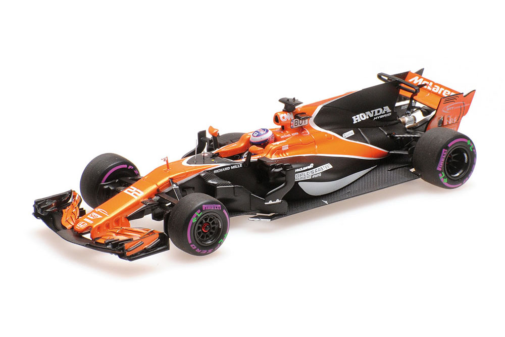 MCLAREN MCL32 MONACO GP 2017 J.BUTTON #22 / MCLAREN MCL32 ГРАН-ПРИ МОНАКО 2017 Ж.БАТТОН #22