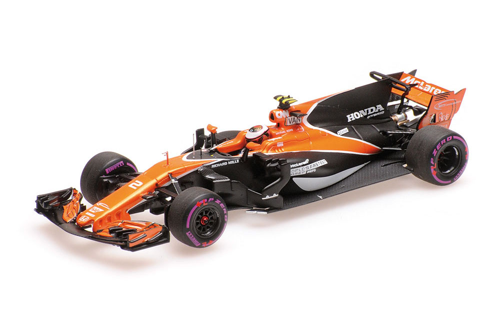 MCLAREN MCL32 MONACO GP 2017 S.VANDOORNE #2 / MCLAREN MCL32 ГРАН-ПРИ МОНАКО 2017 С.ВАНДОРН #2