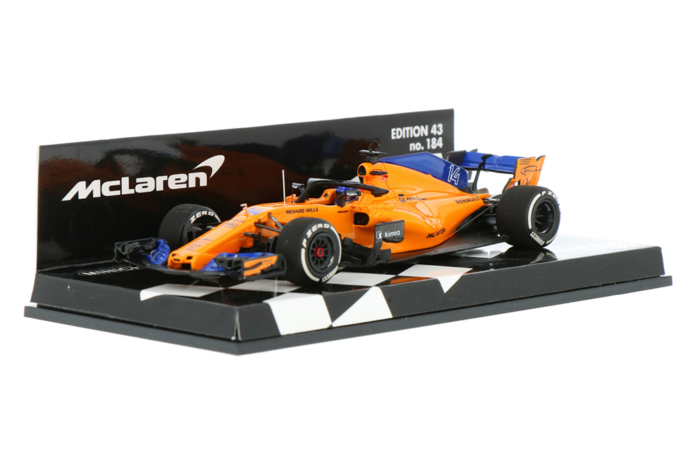 MCLAREN MCL33 2018 F.ALONSO #14 / MCLAREN MCL33 2018 Ф.АЛОНСО #14