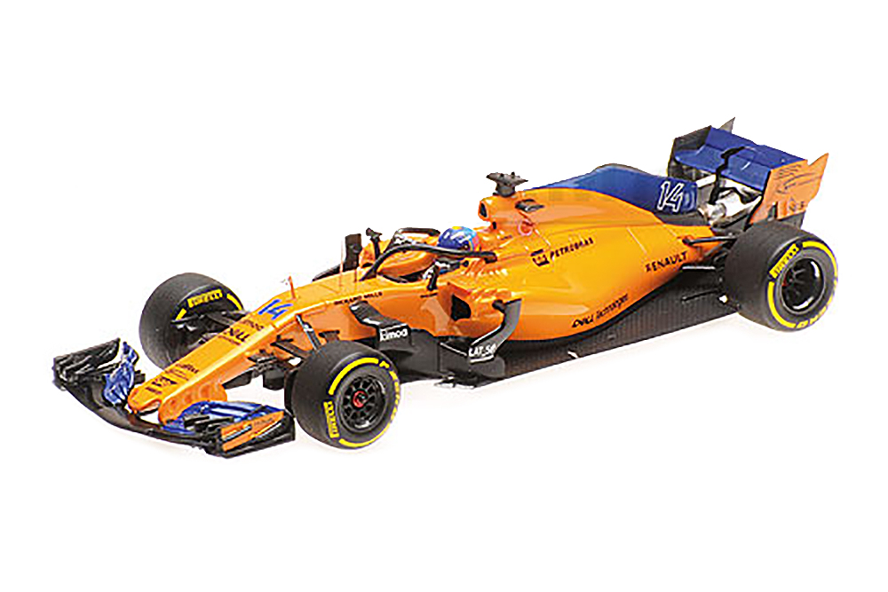 MCLAREN SHOWCAR 2018 F.ALONSO #14 / МАКЛАРЕН ШОУКАР 2018 Ф.АЛОНСО #14