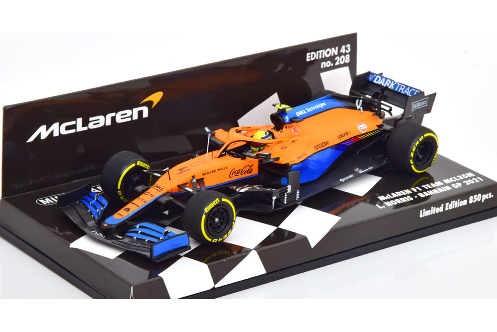 MCLAREN MCL35M GP BAHRAIN 2021