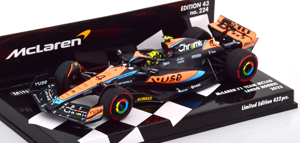 MCLAREN MCL60 LANDO NORRIS 2023