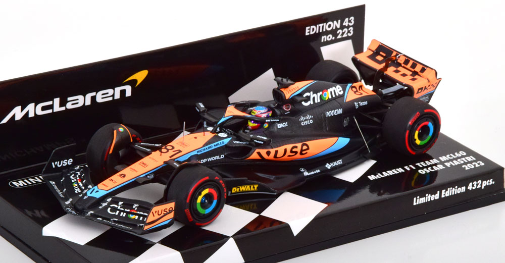 MCLAREN MCL60 PIASTRI 2023