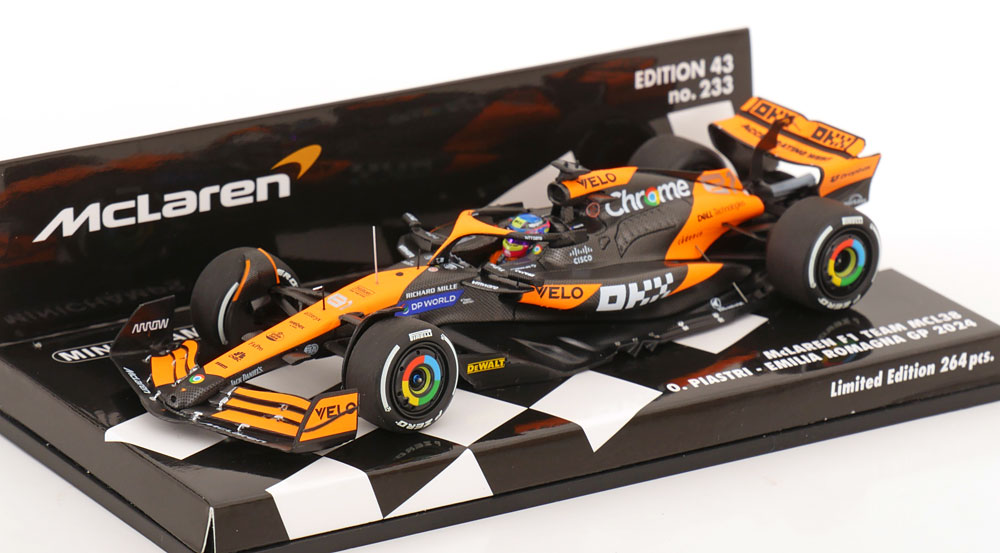 MCLAREN MCL38 GP EMILIA ROMAGNA 2024