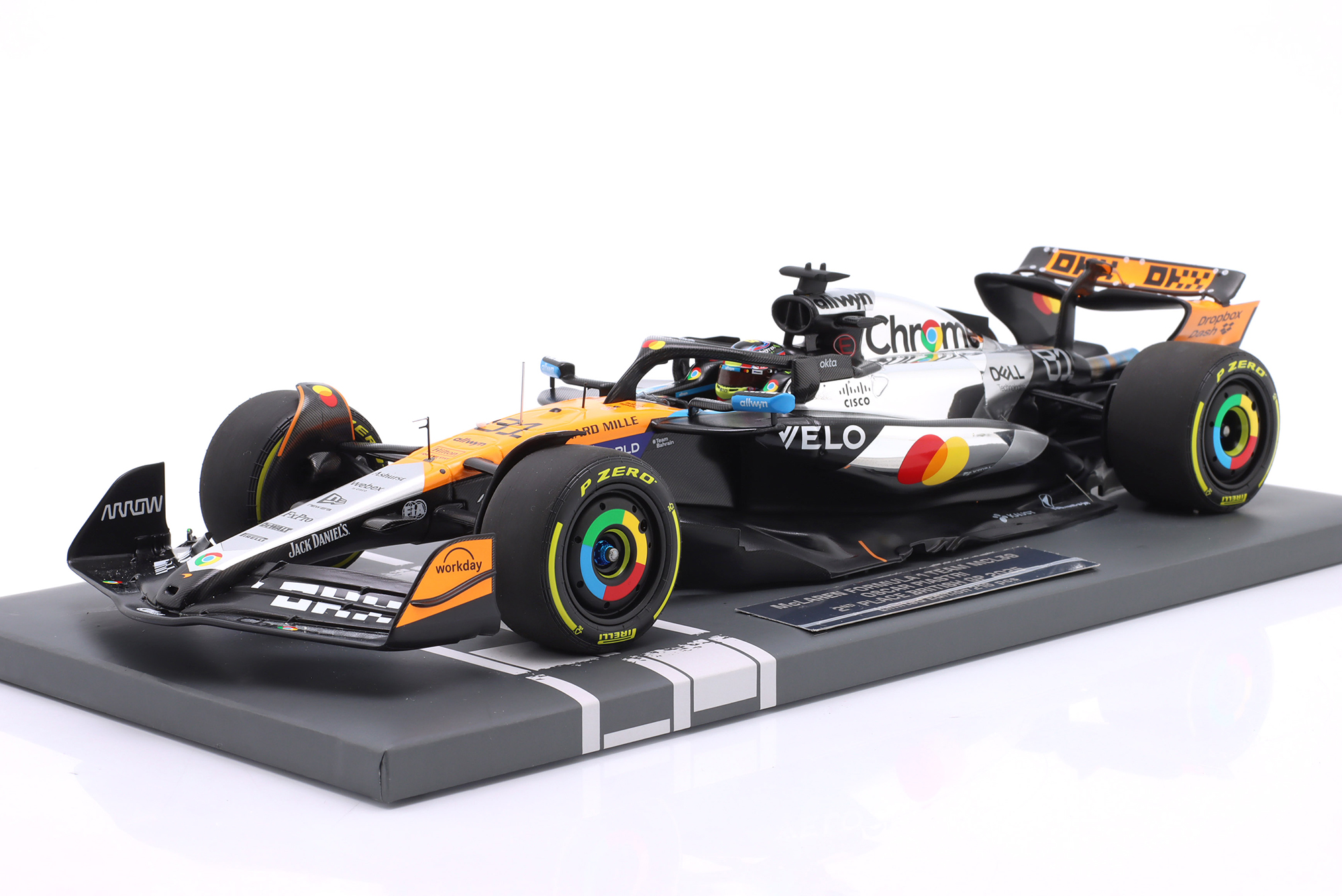 MCLAREN MCL39 #81 2ND BRITISH GP FORMULA 1 2025 OSCAR PIASTRI / МАКЛАРЕН MCL39 2 МЕСТО ГРАН-ПРИ ВЕЛИКОБРИТАНИИ ФОРМУЛА-1 ОСКАР ПИАСТРИ