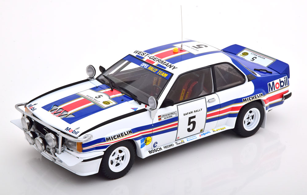 OPEL ASCONA 400 RALLY NO 5 SAFARI RALLY 1982