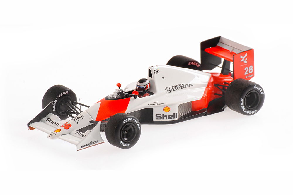 MCLAREN HONDA MP4/5B GERHARD BERGER 2nd PLACE BRAZILIAN GP 1990