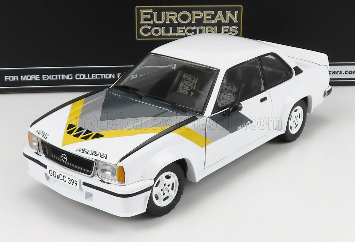OPEL ASCONA 400 1980, WHITE