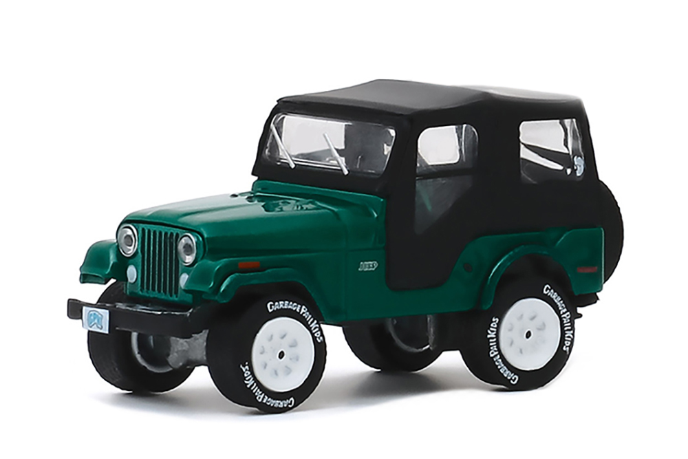 JEEP CJ-5 4x4 1970 FRYE DAY | JEEP CJ-5 4x4 ИЗ К/Ф МАЛЫШИ ИЗ МУСОРНОГО БАЧКА (ДЛИНА МОДЕЛИ 6-10 СМ)