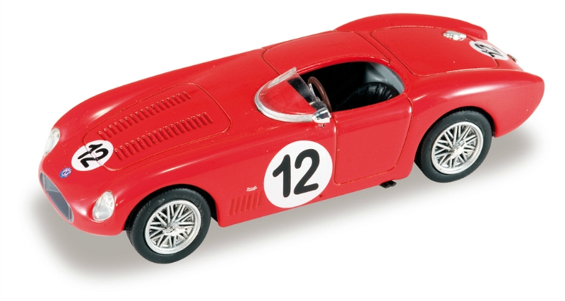 OSCA MT4 1500 G.P. DI BARI GIGI VILLORESI #12 (1956), RED