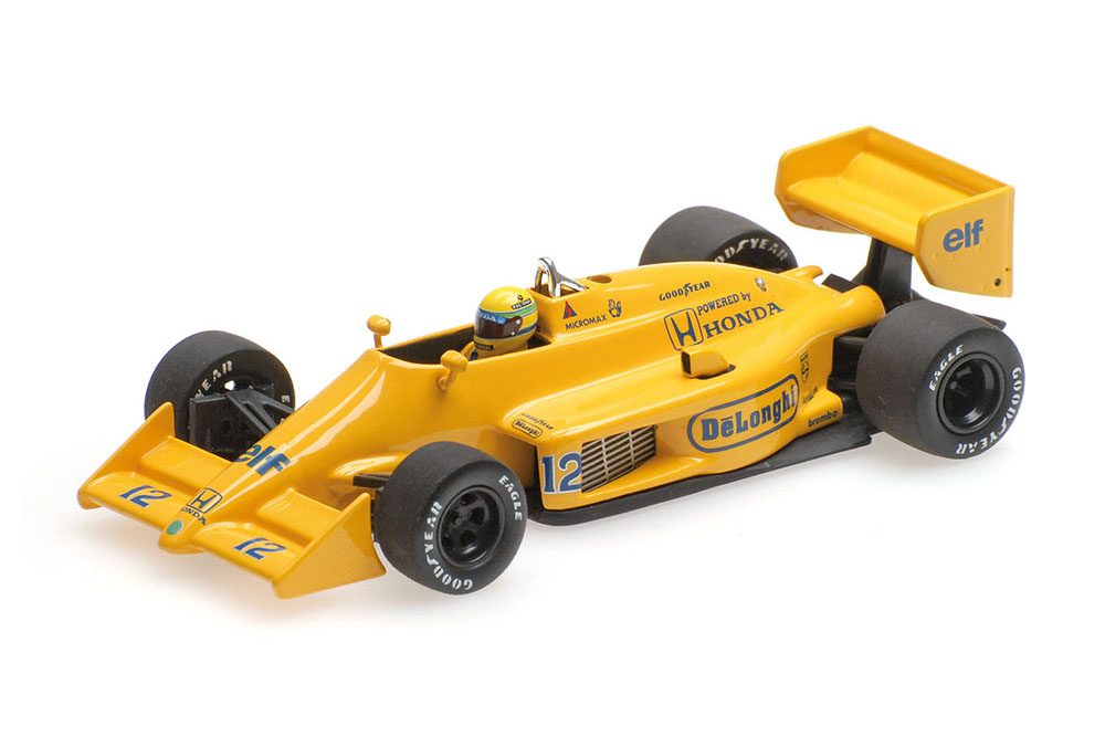 LOTUS HONDA 99T AYRTON SENNA WINNER MONACO GP 1987