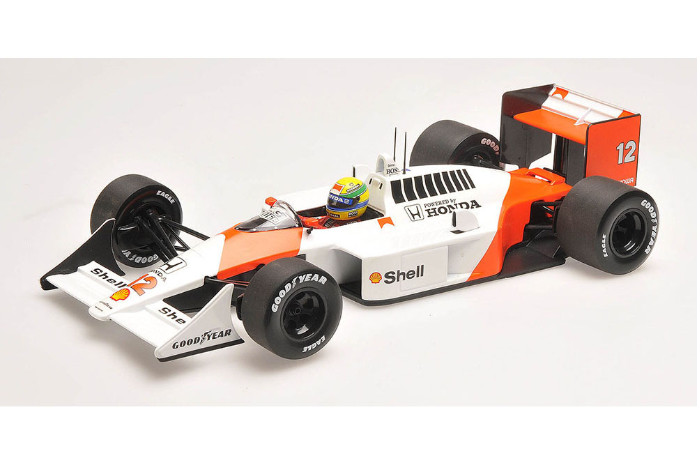 MCLAREN HONDA MP4/4 WORLD CHAMPION 1988