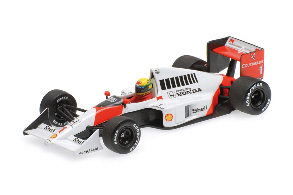 MCLAREN HONDA MP4/5 AYRTON SENNA 1989